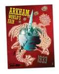 Arkham World's Fair 1933 art print by Nick Gucker