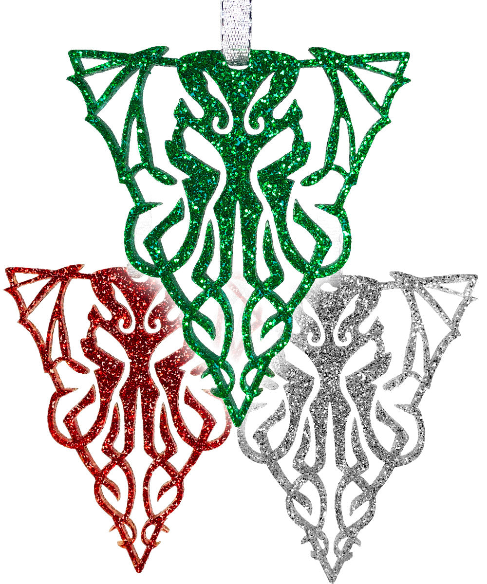 Cthulhu Glitter Ornament (2020)