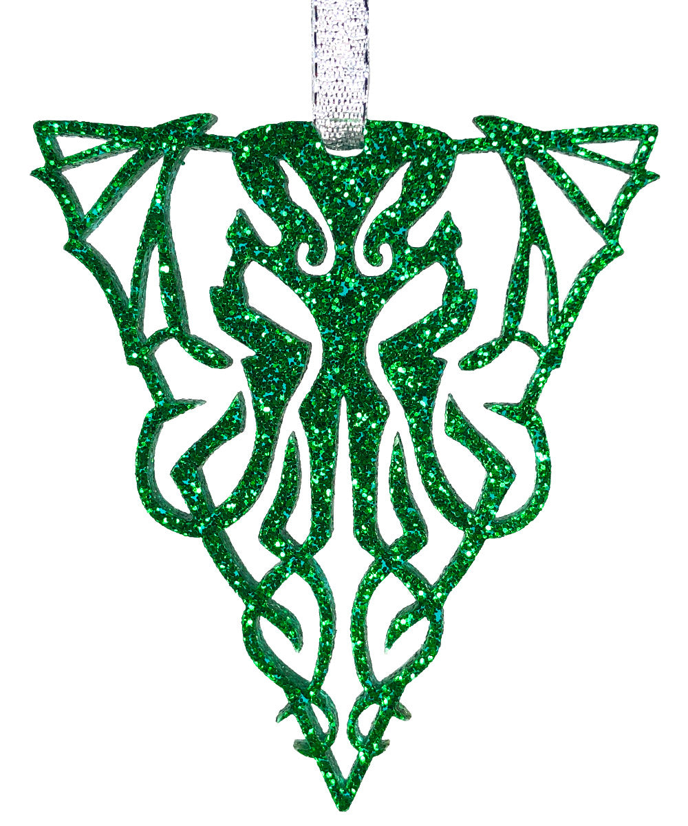 Cthulhu Glitter Ornament (2020)