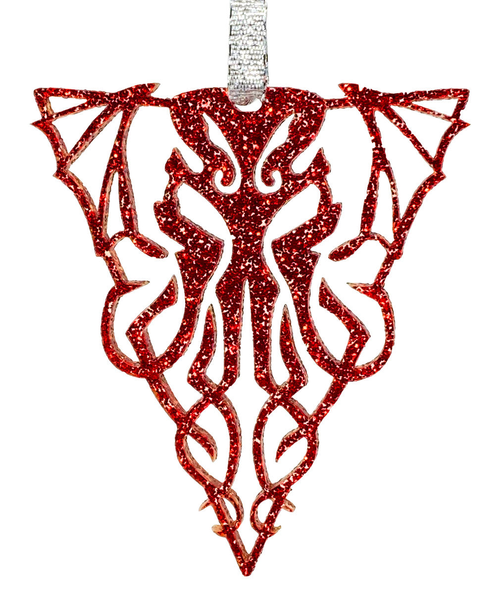 Cthulhu Glitter Ornament (2020)