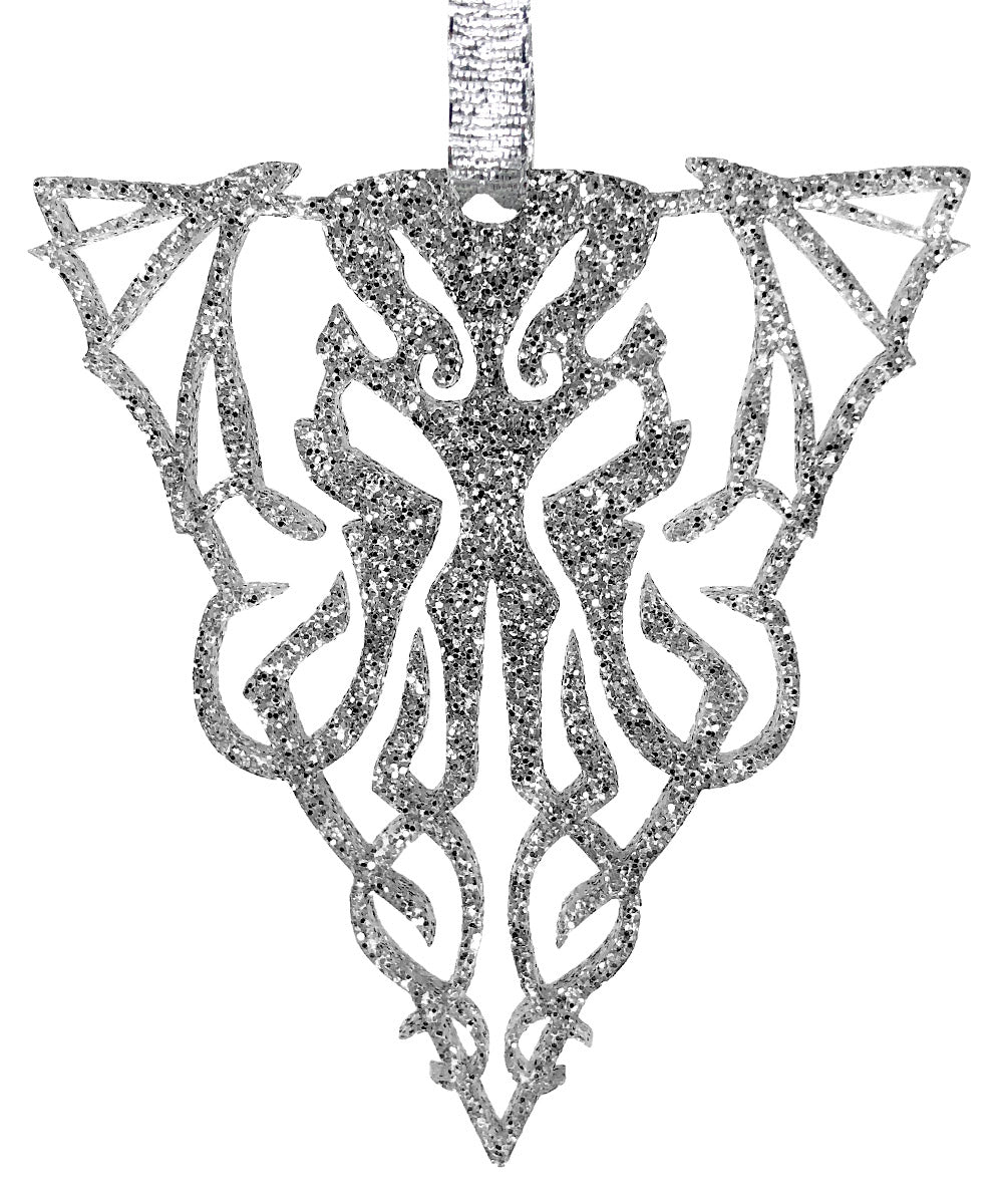Cthulhu Glitter Ornament (2020)