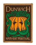 Dunwich Harvest Festival embroidered patch
