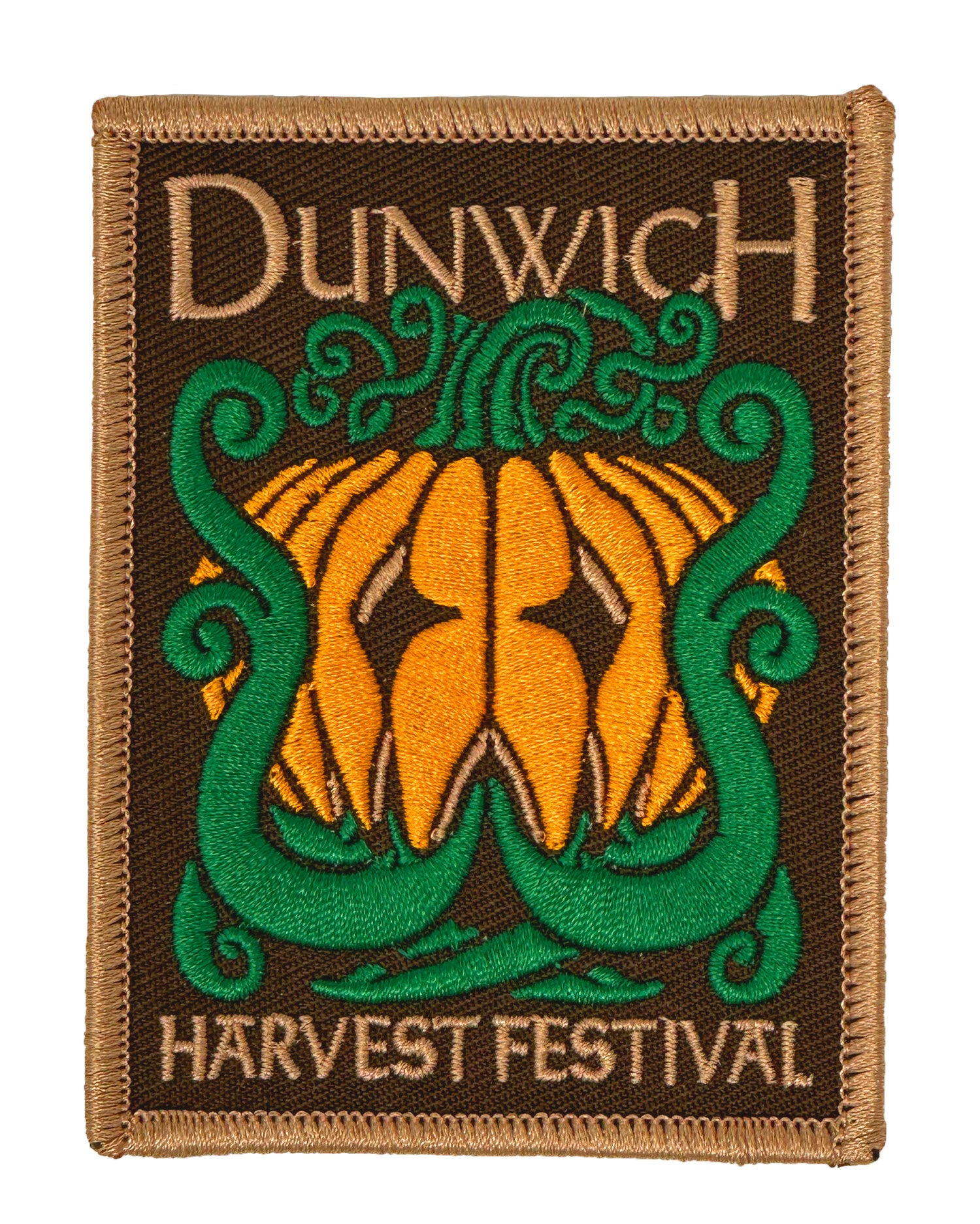 Dunwich Harvest Festival embroidered patch