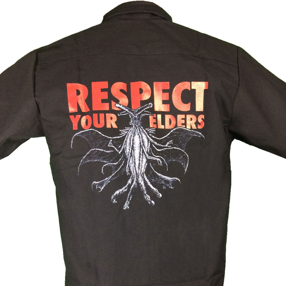 Respect Your Elders work shirt