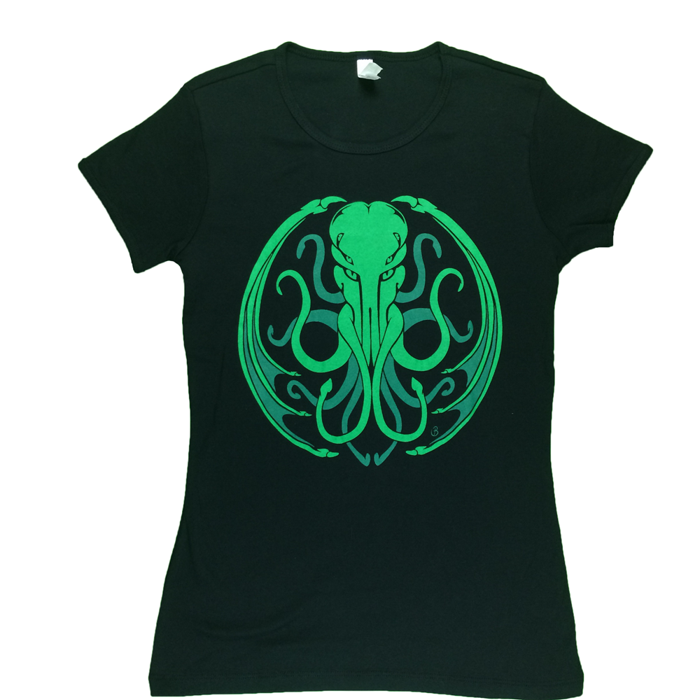 Cthulhu Weave T-shirt