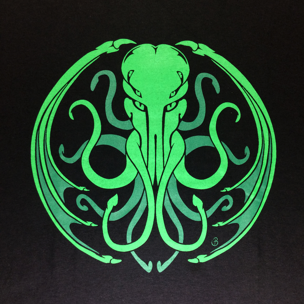 Cthulhu Weave T-shirt
