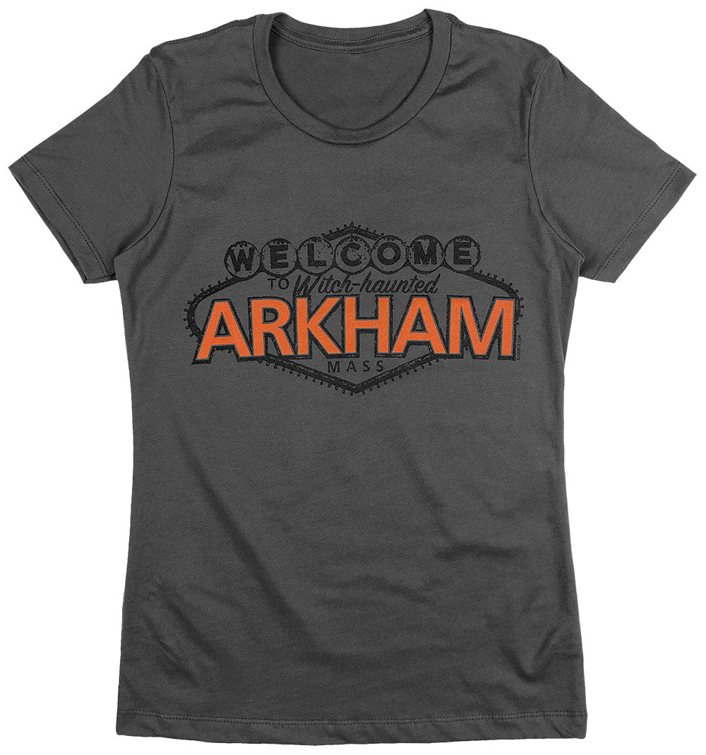 Welcome to Arkham vintage sign shirt