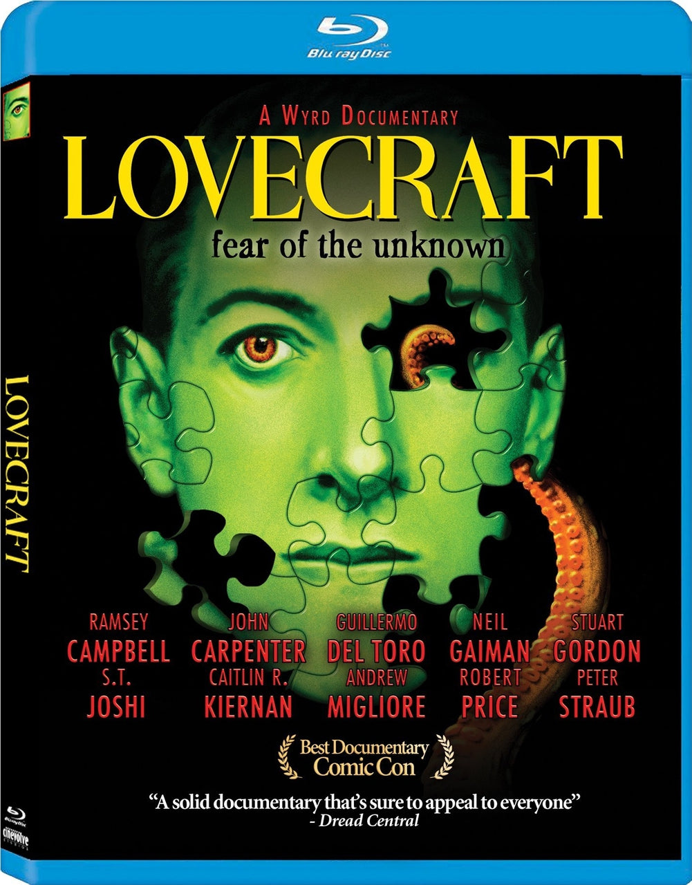 Lovecraft: Fear of the Unknown (BluRay)