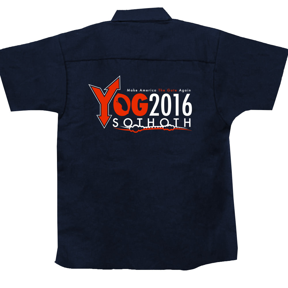Yog Sothoth for President work shirt