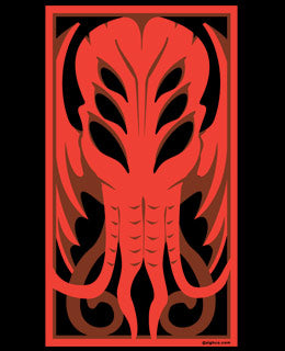 Balinese Cthulhu t-shirt