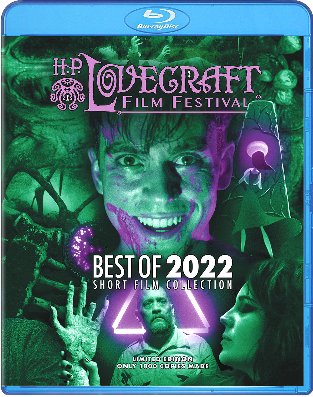 H. P. Lovecraft Film Festival Best of 2022 Short Film Collection Blu-Ray (limited edition)