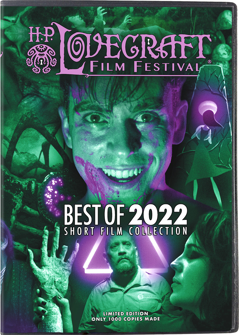 H. P. Lovecraft Film Festival Best of 2022  Short Film Collection DVD (limited edition)