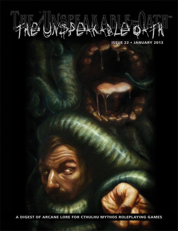 Unspeakable Oath issue 22