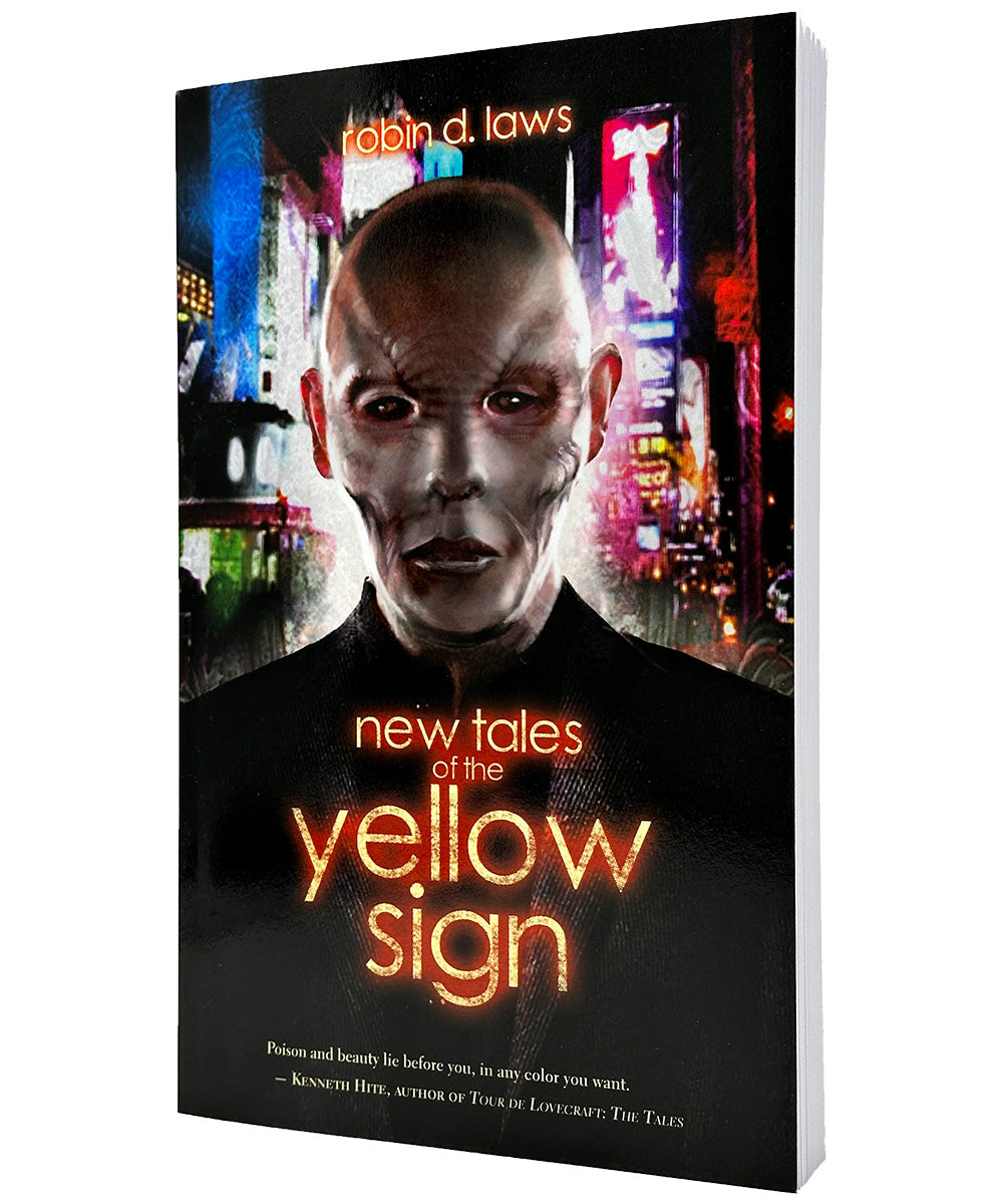 New Tales of the Yellow Sign