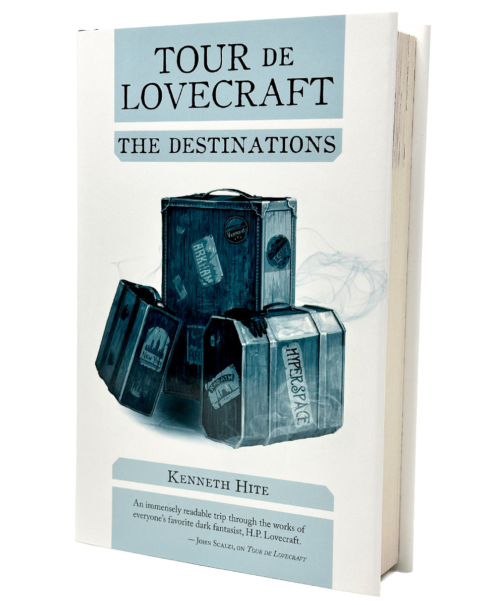 Tour de Lovecraft: The Destinations
