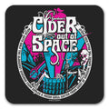 Cider Out of Space Coasters (4pk)