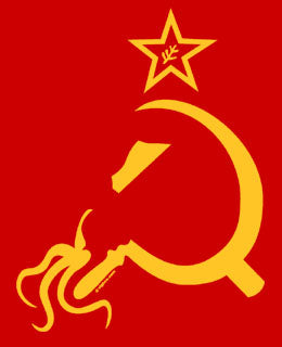 Comrade Cthulhu shirt