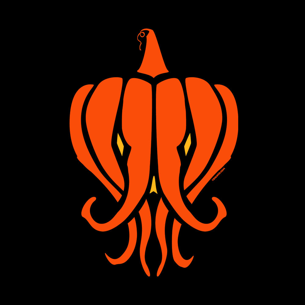 Cthul-o-lantern t-shirt