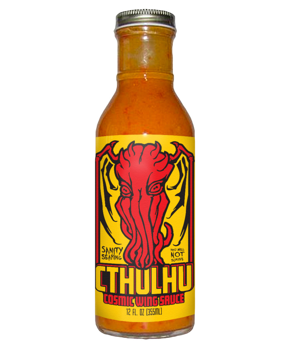 Cthulhu Cosmic Wing Sauce (12 fl oz)