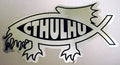 Cthulhu Fish (STICKER)