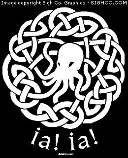 Cthulhu Knot shirt