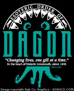 Esoteric Order of Dagon shirt