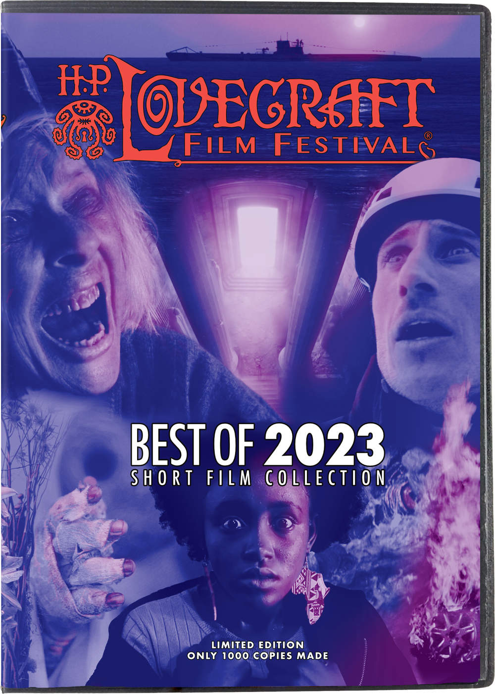 H. P. Lovecraft Film Festival Best of 2023  Short Film Collection DVD (limited edition)