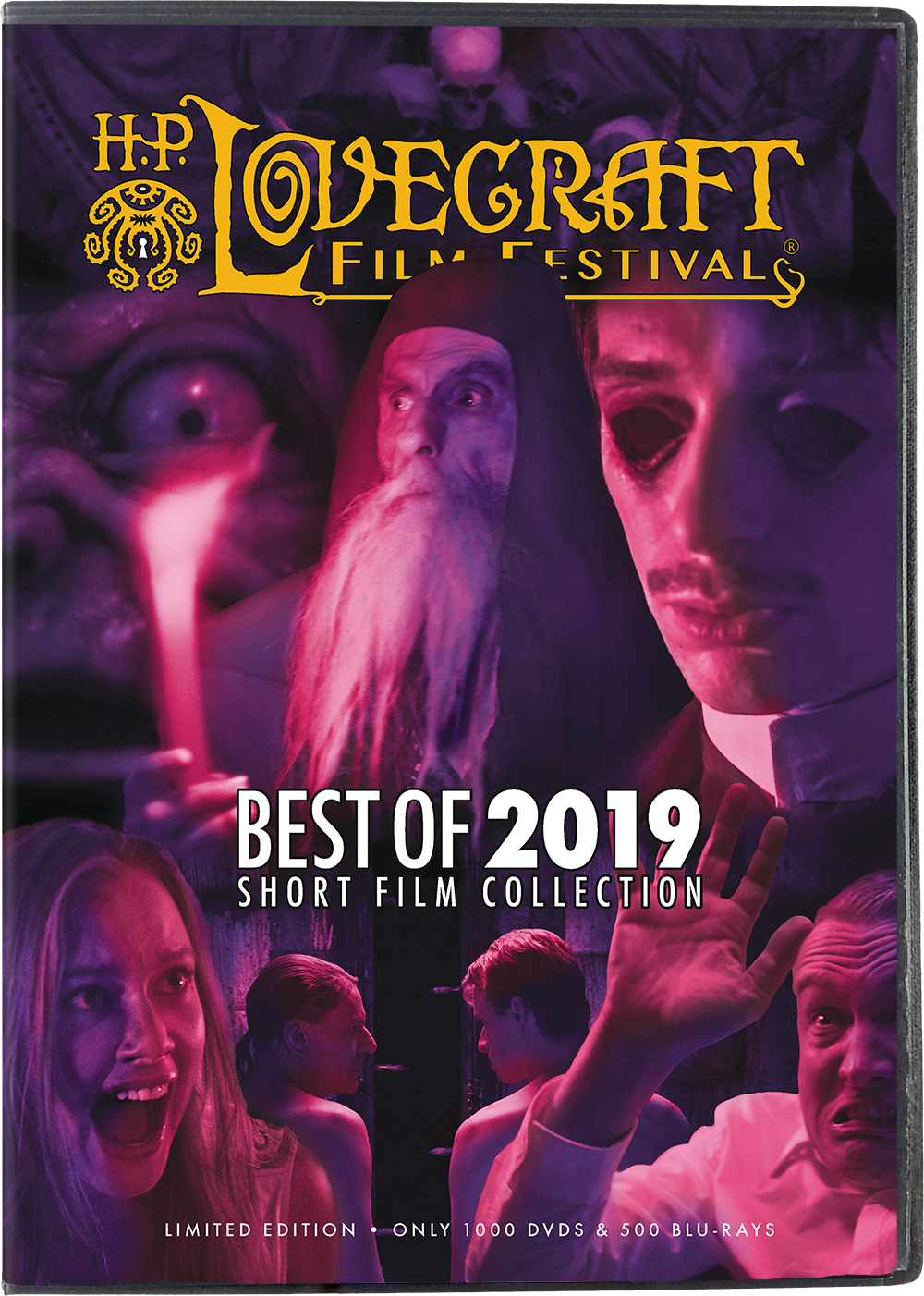 H. P. Lovecraft Film Festival Best of 2019 Collection DVD - limited edition