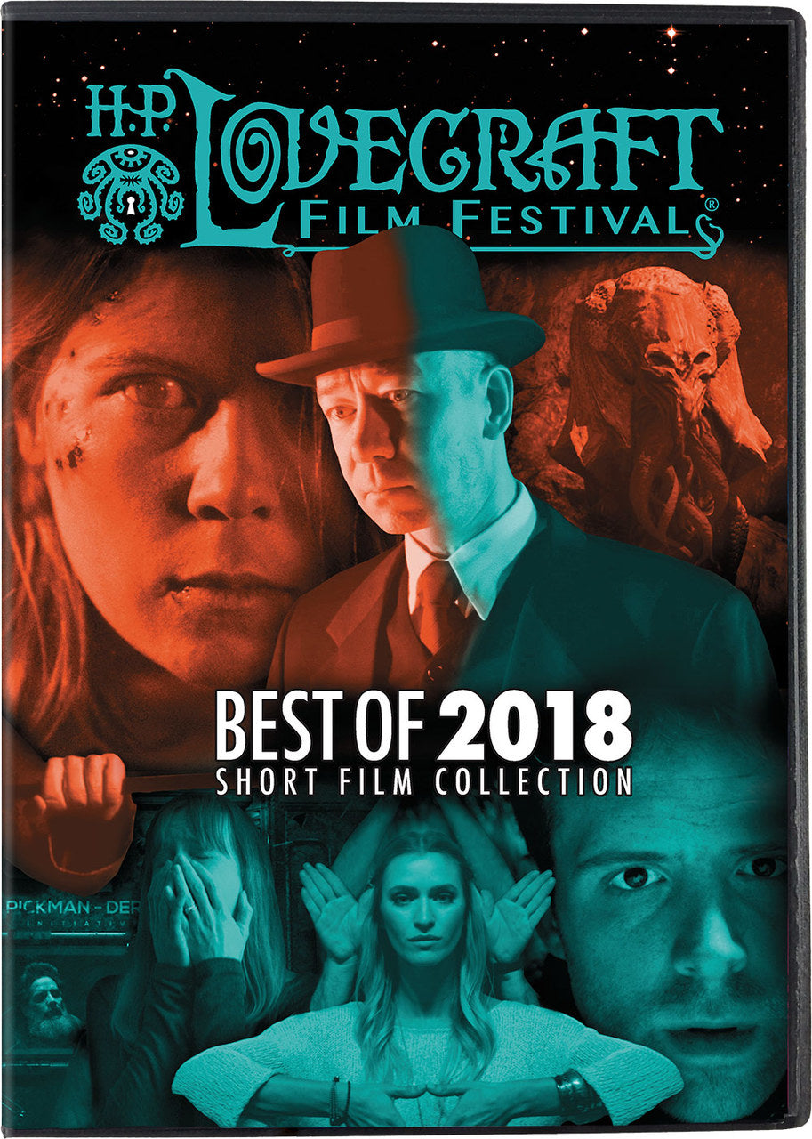 H. P. Lovecraft Film Festival Best of 2018 Collection DVD