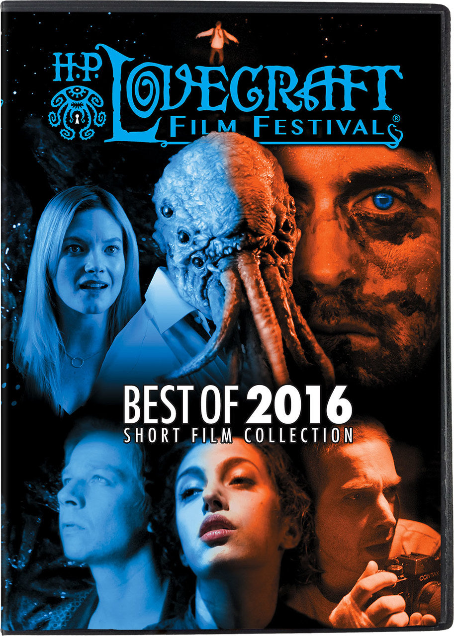 H. P. Lovecraft Film Festival Best of 2016 Collection DVD