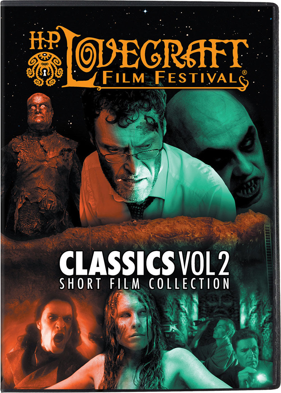 H. P. Lovecraft Film Festival Classics Vol 2 DVD