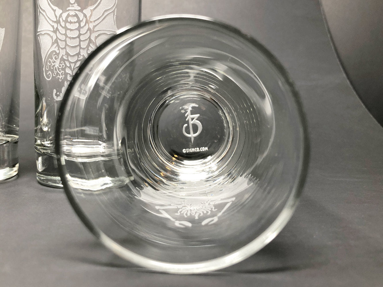 Cthulhu Mythos Creatures Whiskey glass set (signature series)