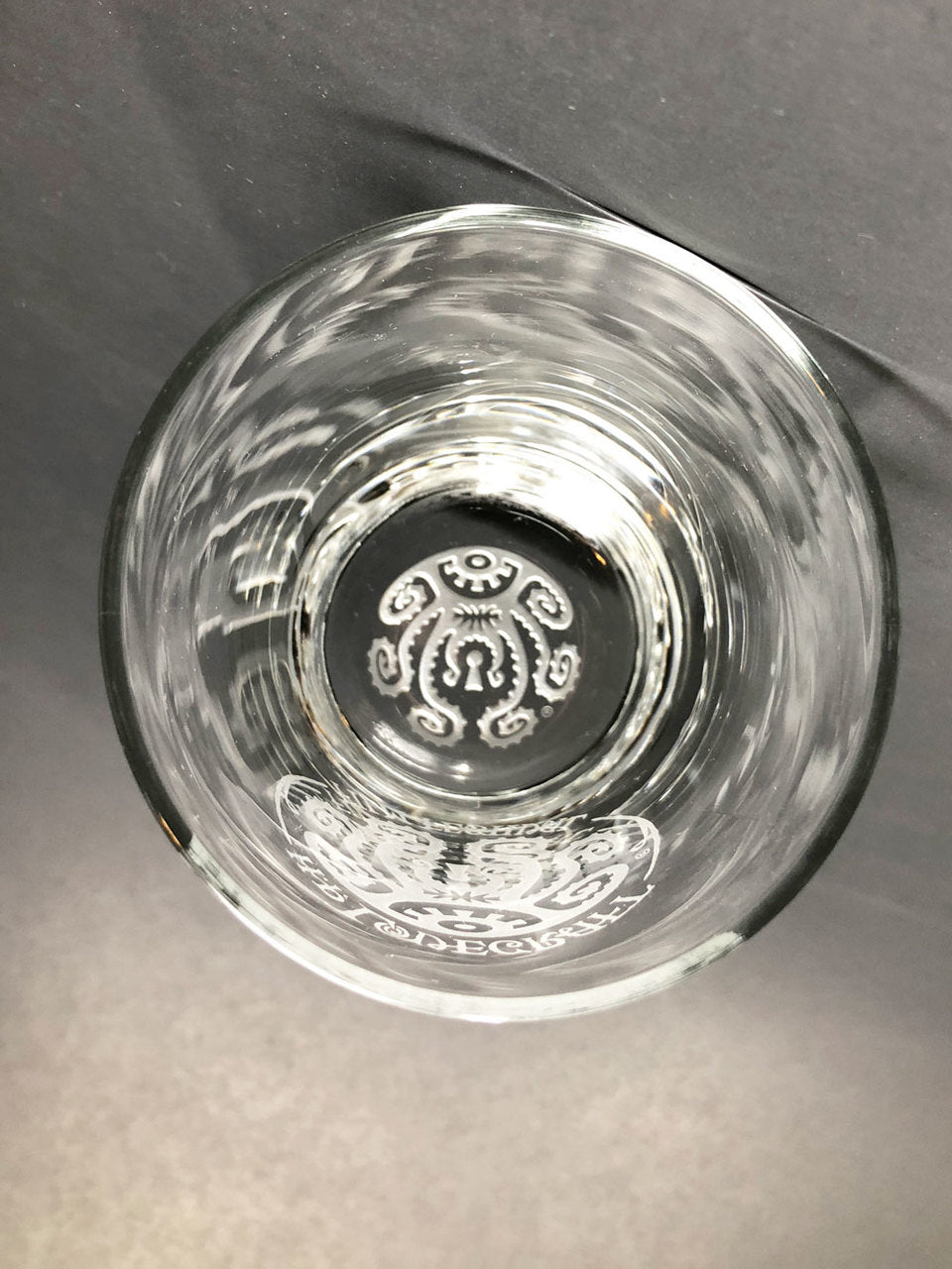 H. P. Lovecraft Film Festival Logo Rocks Glass