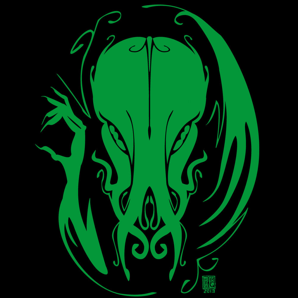 Hellfire Cthulhu shirt