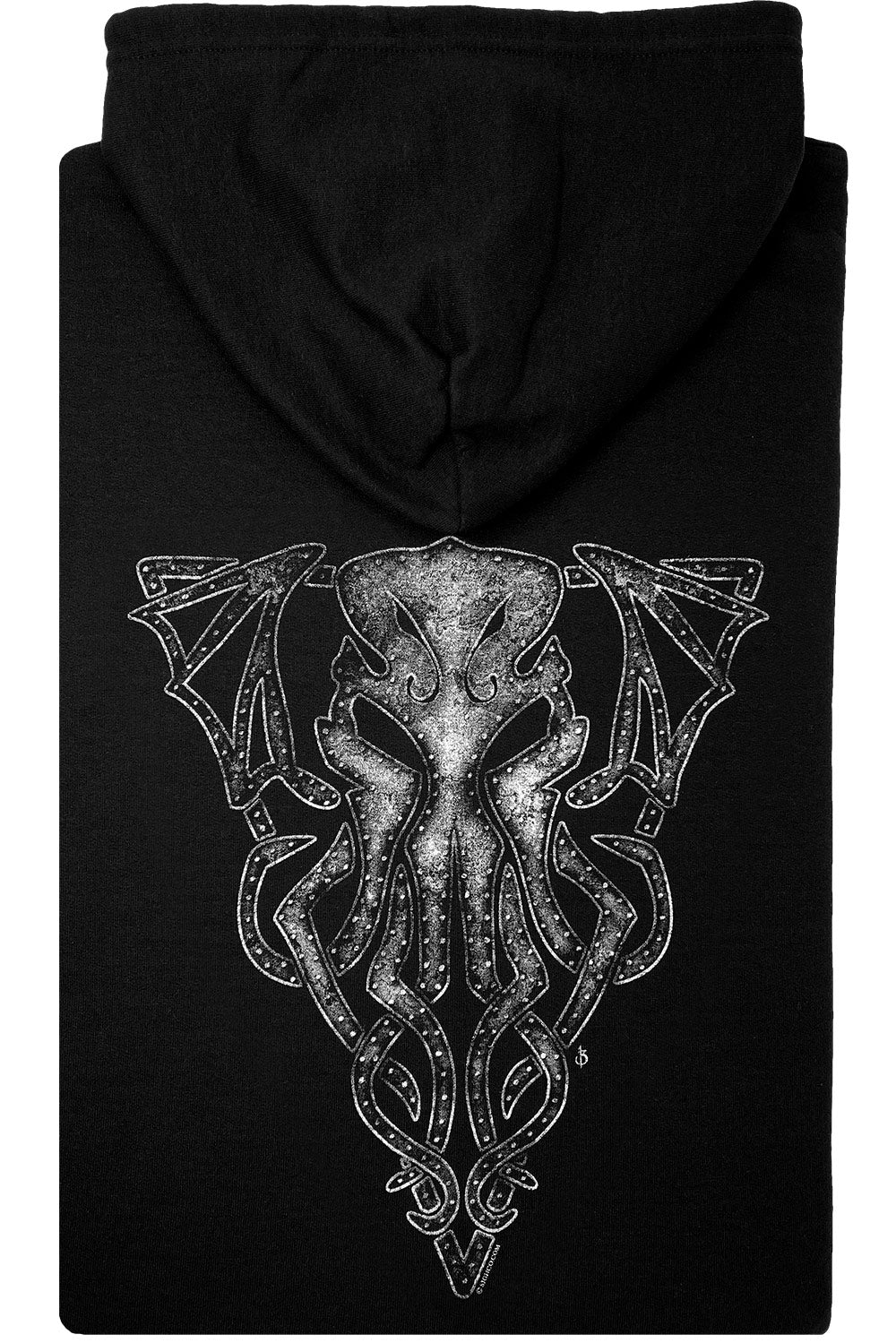 Black Death (Metal) Cthulhu zip up hoody