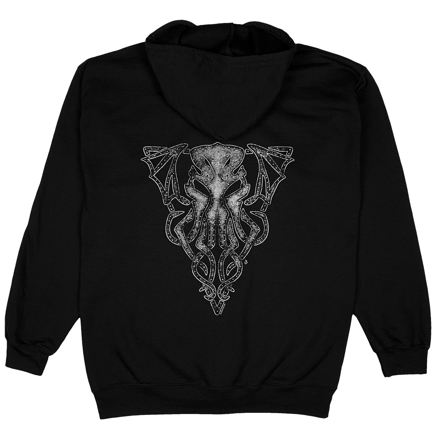 Black Death (Metal) Cthulhu zip up hoody