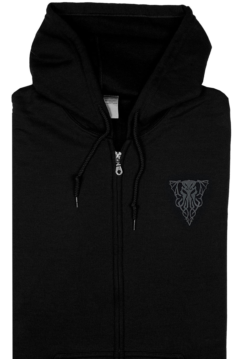 Black Death (Metal) Cthulhu zip up hoody