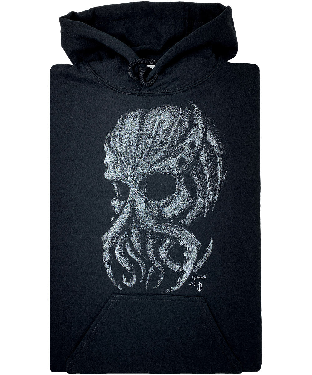 Plague Cthulhu pullover hoody