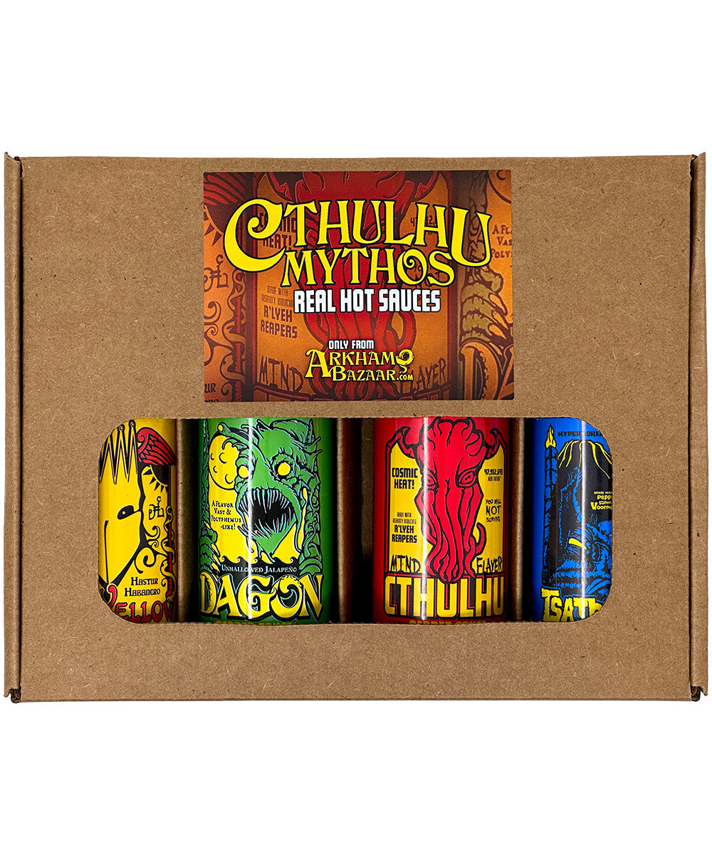 Hot Sauce 4-pack