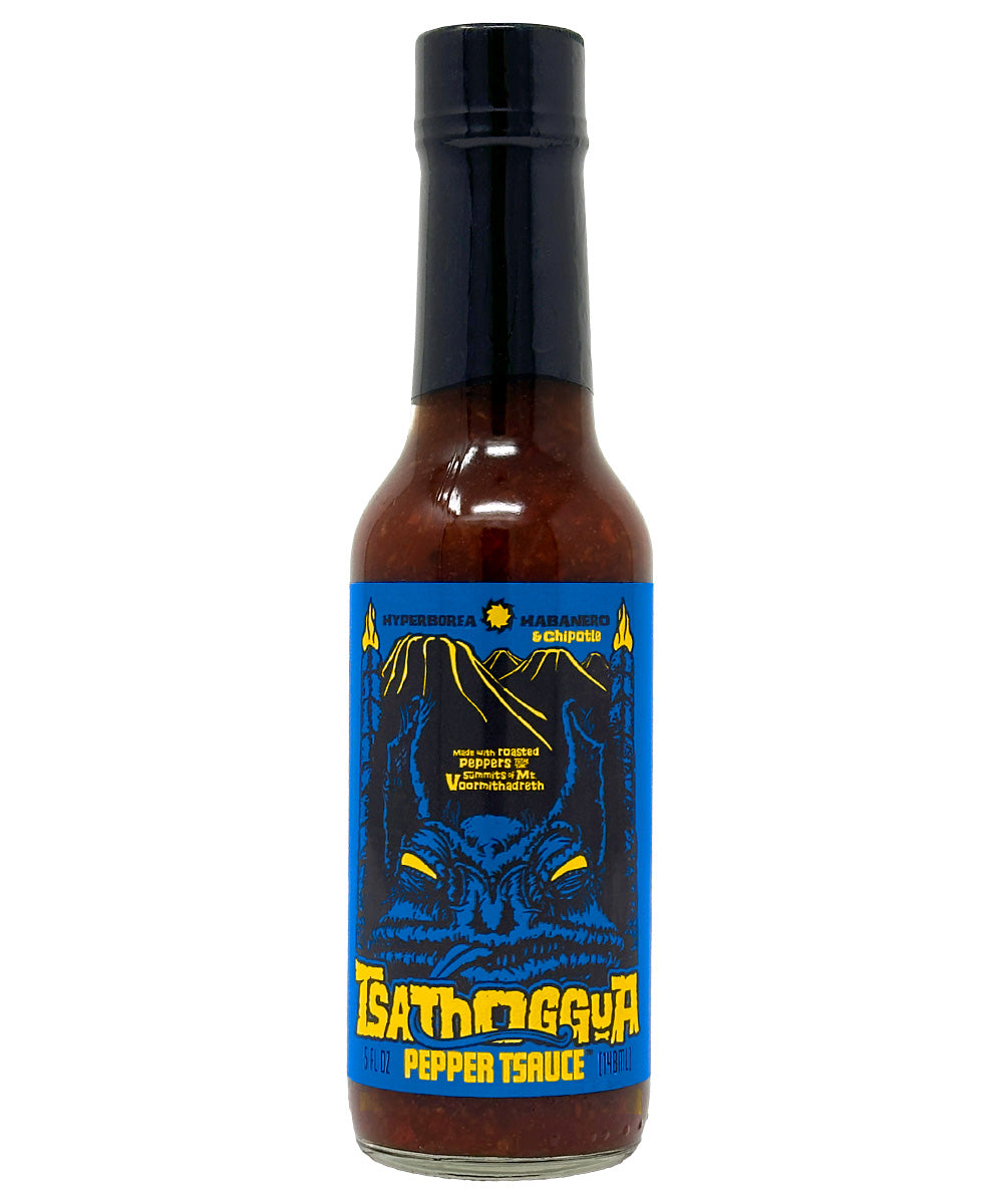 Tsathoggua Pepper Tsauce (5 oz. bottle)