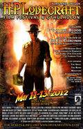 2012 H.P. Lovecraft Film Festival - Portland Official poster