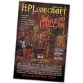 2014 H.P. Lovecraft Film Festival & CthulhuCon Festival Poster