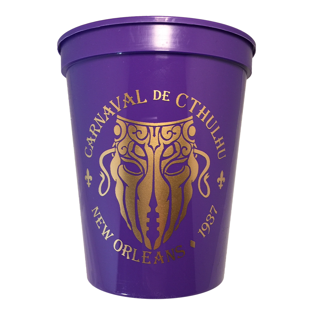 Cthulhu Mardi Gras Go Cup