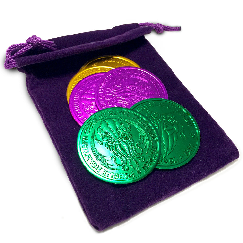 Cthulhu Doubloon Coins