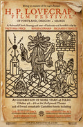2019 H. P. Lovecraft Film Festival Poster