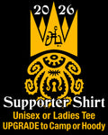 HPLFF2026 Fundraiser Tier: Supporter Shirt - Tee, Camp Shirt, or Hoody