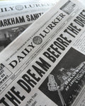 HPLFF2026 Daily Lurker newspaper