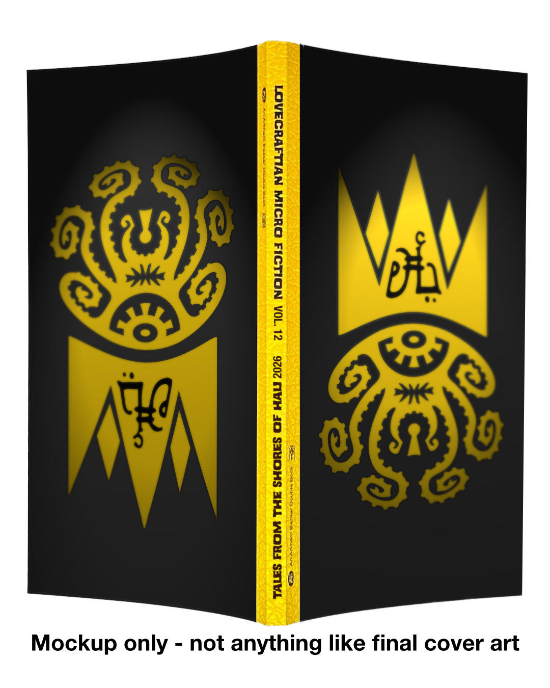 HPLFF2026 Tales From the Shores of Hali/Microfiction double book