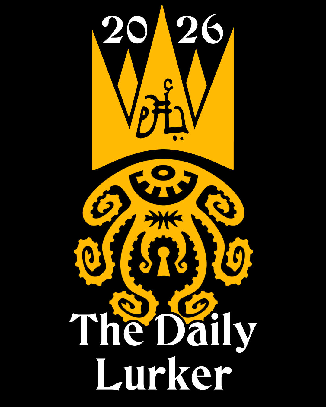 HPLFF2026 Fundraiser Tier: Daily Lurker newspaper