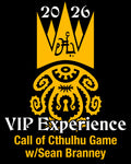 HPLFF2026 Fundraiser Tier: VIP Experience - COC Game w/Sean Branney